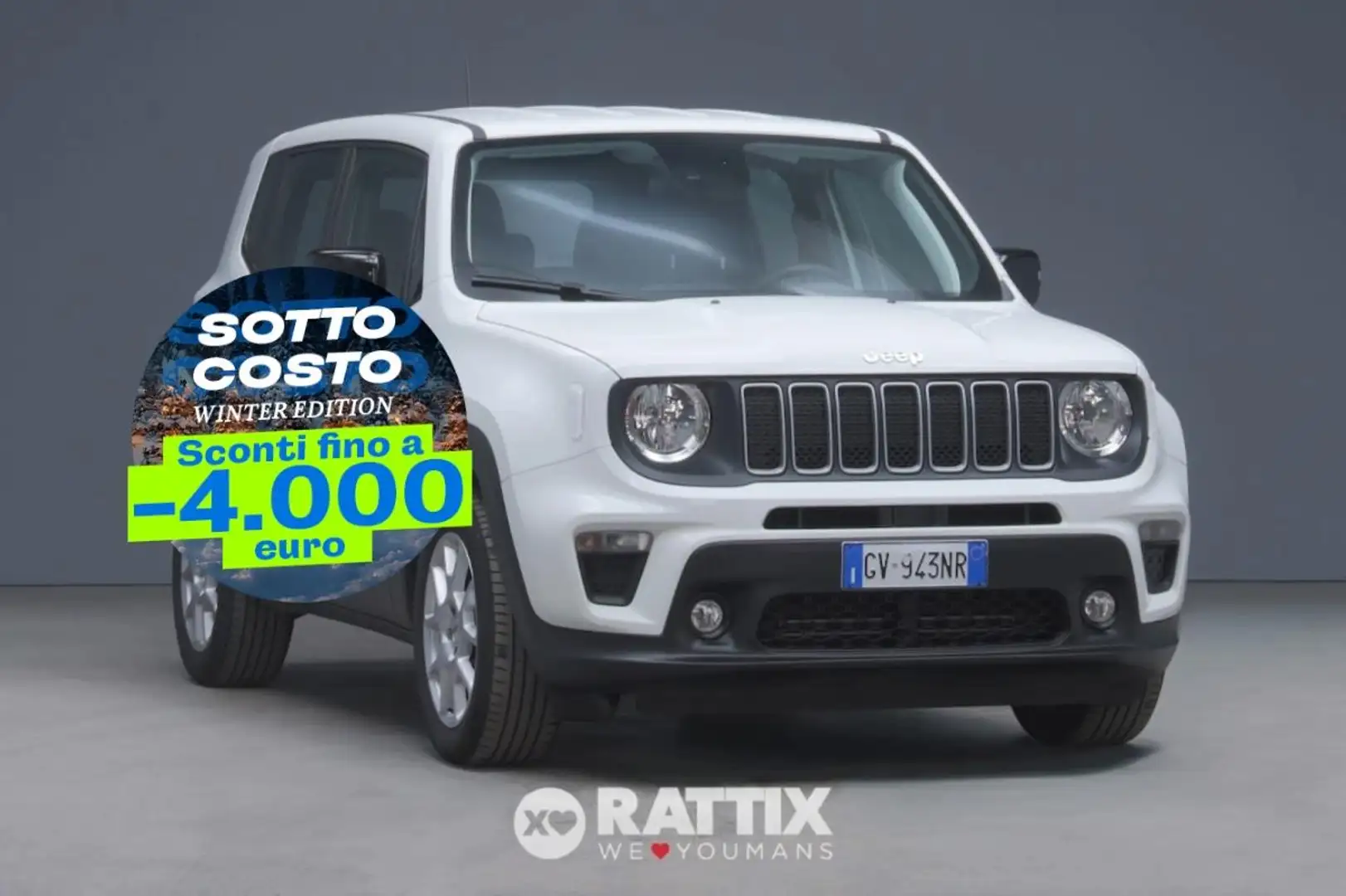 Jeep Renegade 1.6 MJT 130CV Limited Blanco - 1