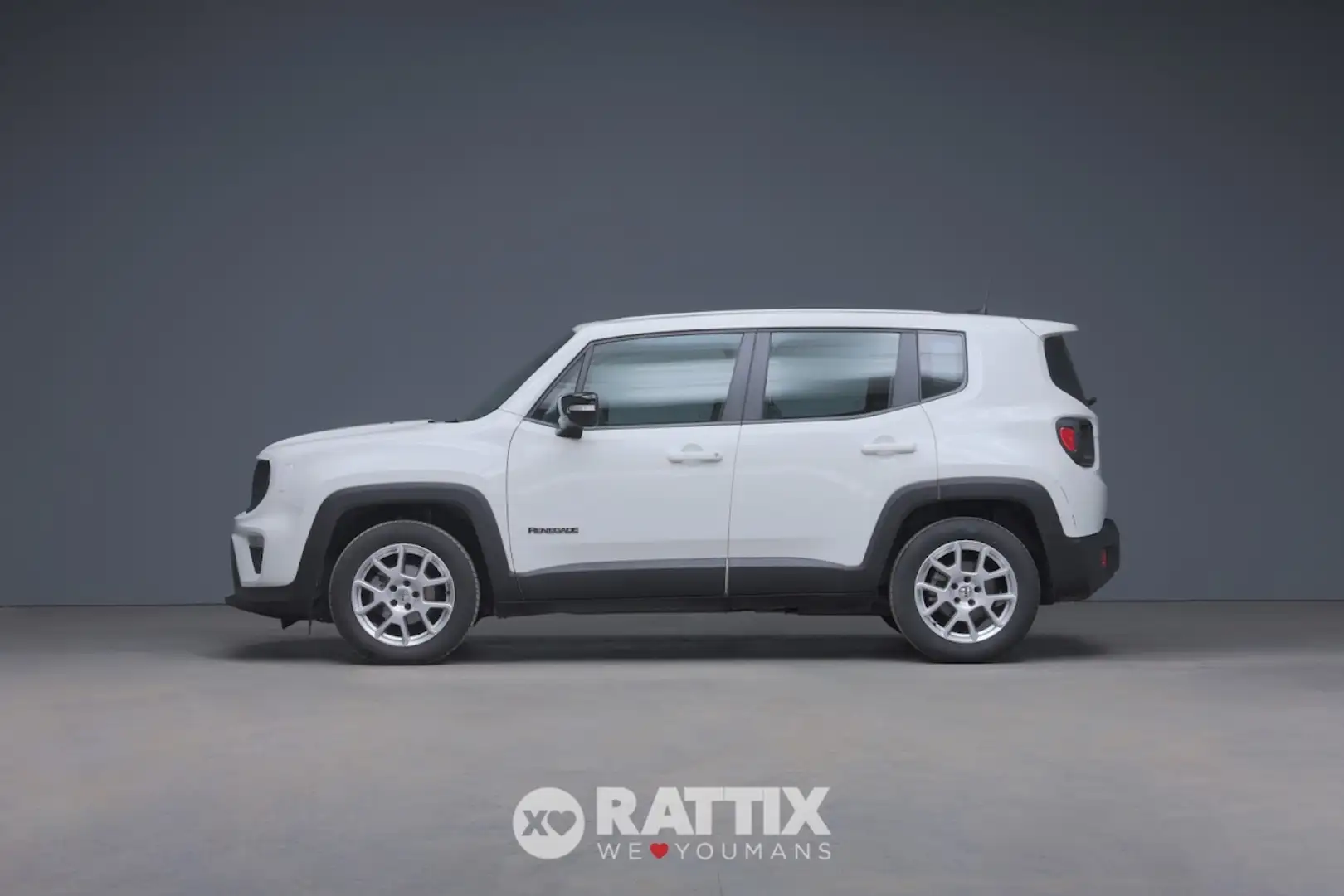 Jeep Renegade 1.6 MJT 130CV Limited Blanco - 2