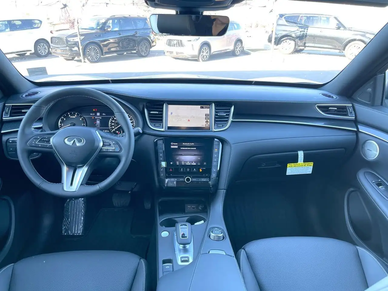 Infiniti QX50 снимка Infiniti QX50