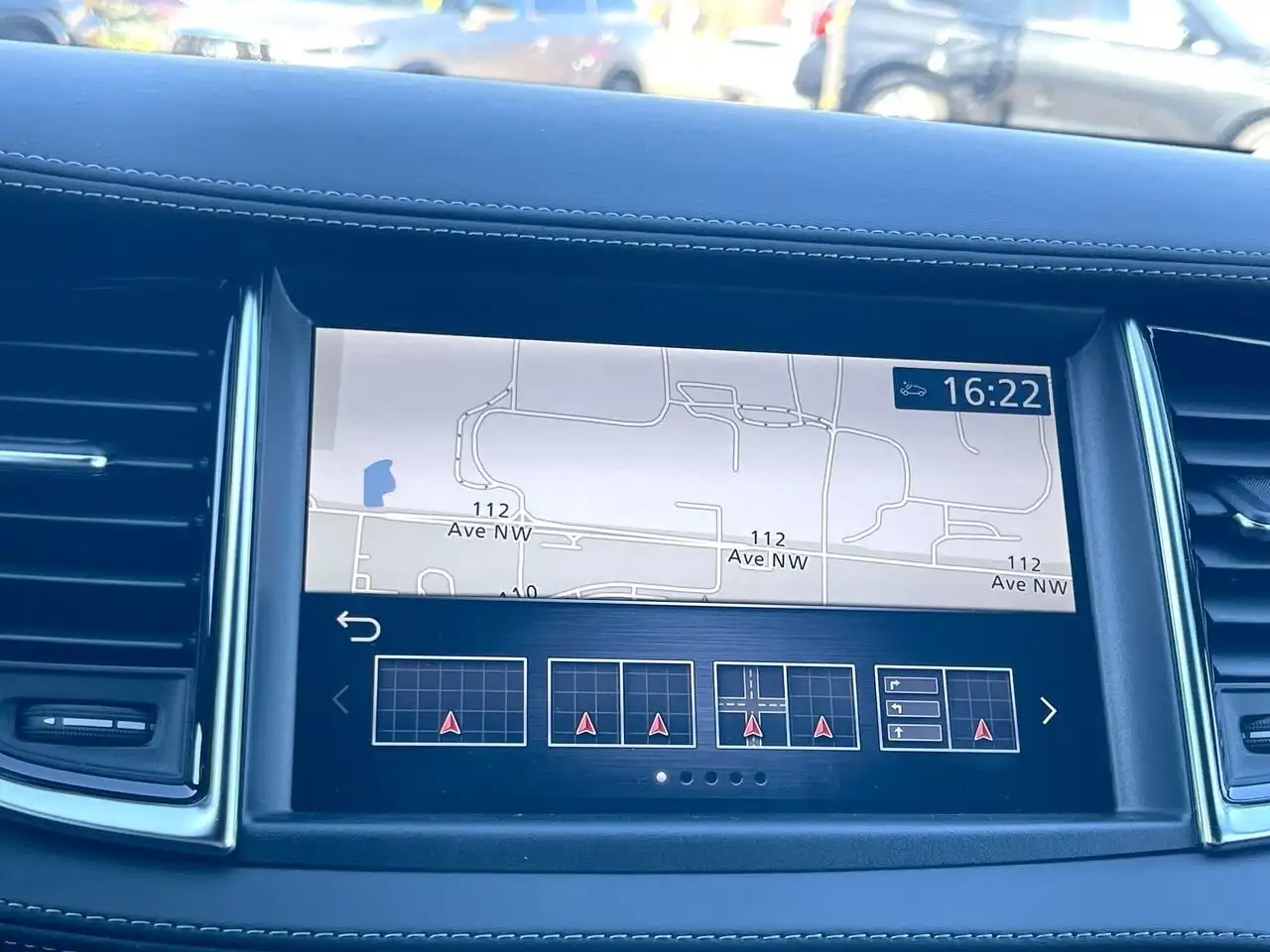 Infiniti QX50 снимка Infiniti QX50