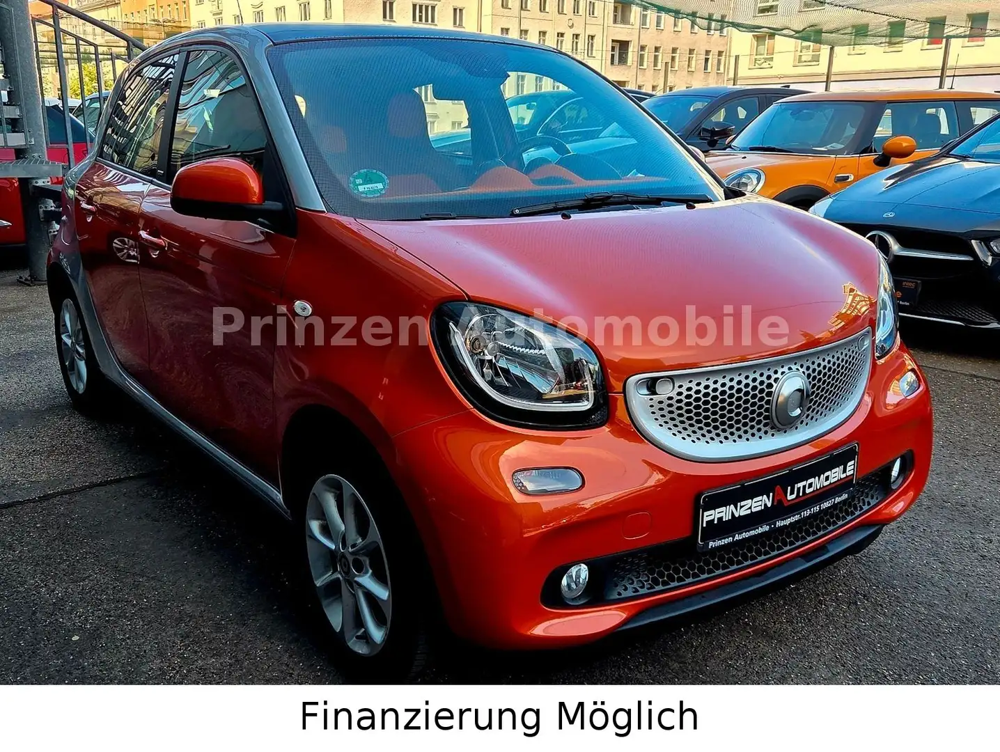 smart forFour *Aut*Pano*Pdc*Led*Sitzhzg*2.HAND Silber - 1