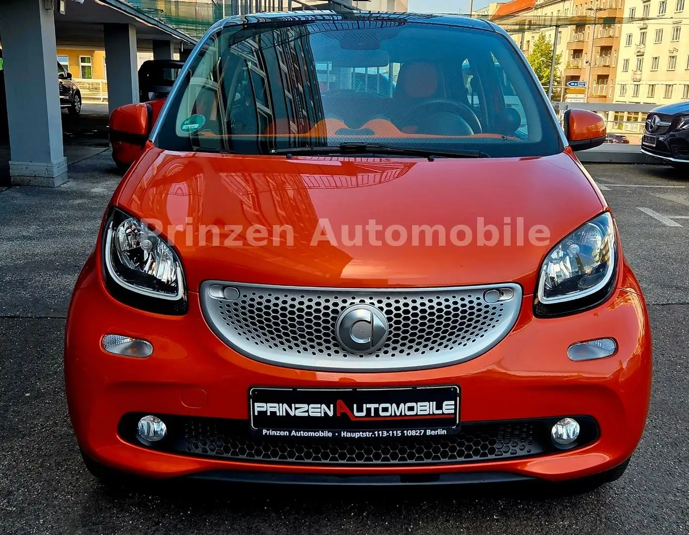 smart forFour *Aut*Pano*Pdc*Led*Sitzhzg*2.HAND Silber - 2