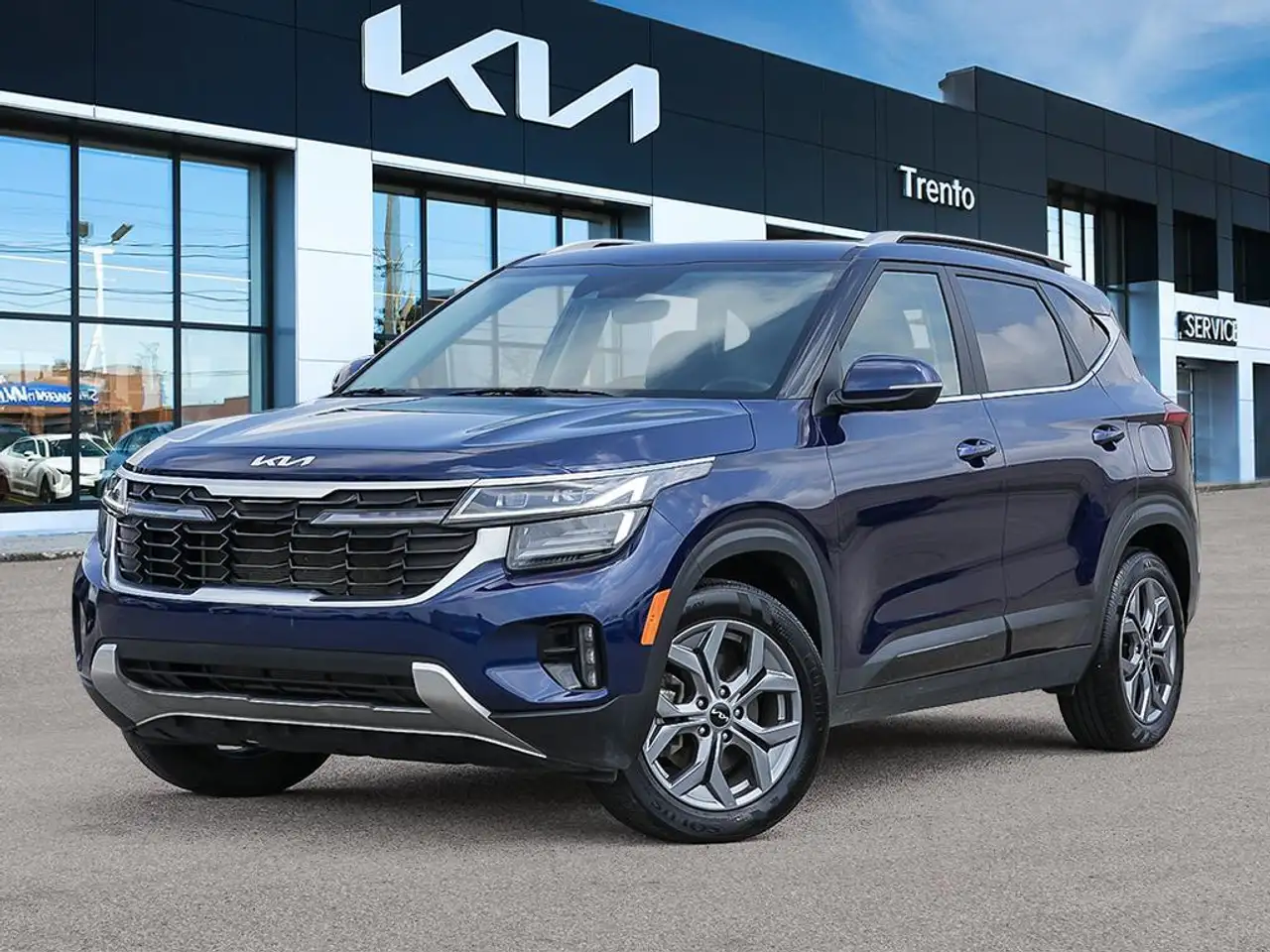 2026 Kia Seltos