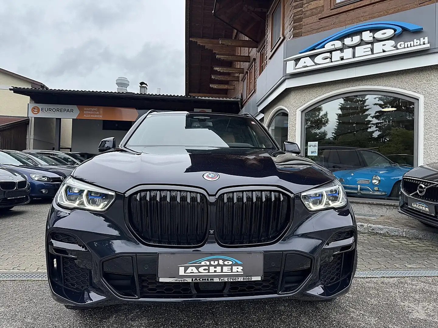 BMW X5 xDrive30d 48V Aut.M-Sport*LASER*RADAR*AHK*Displ... Schwarz - 2