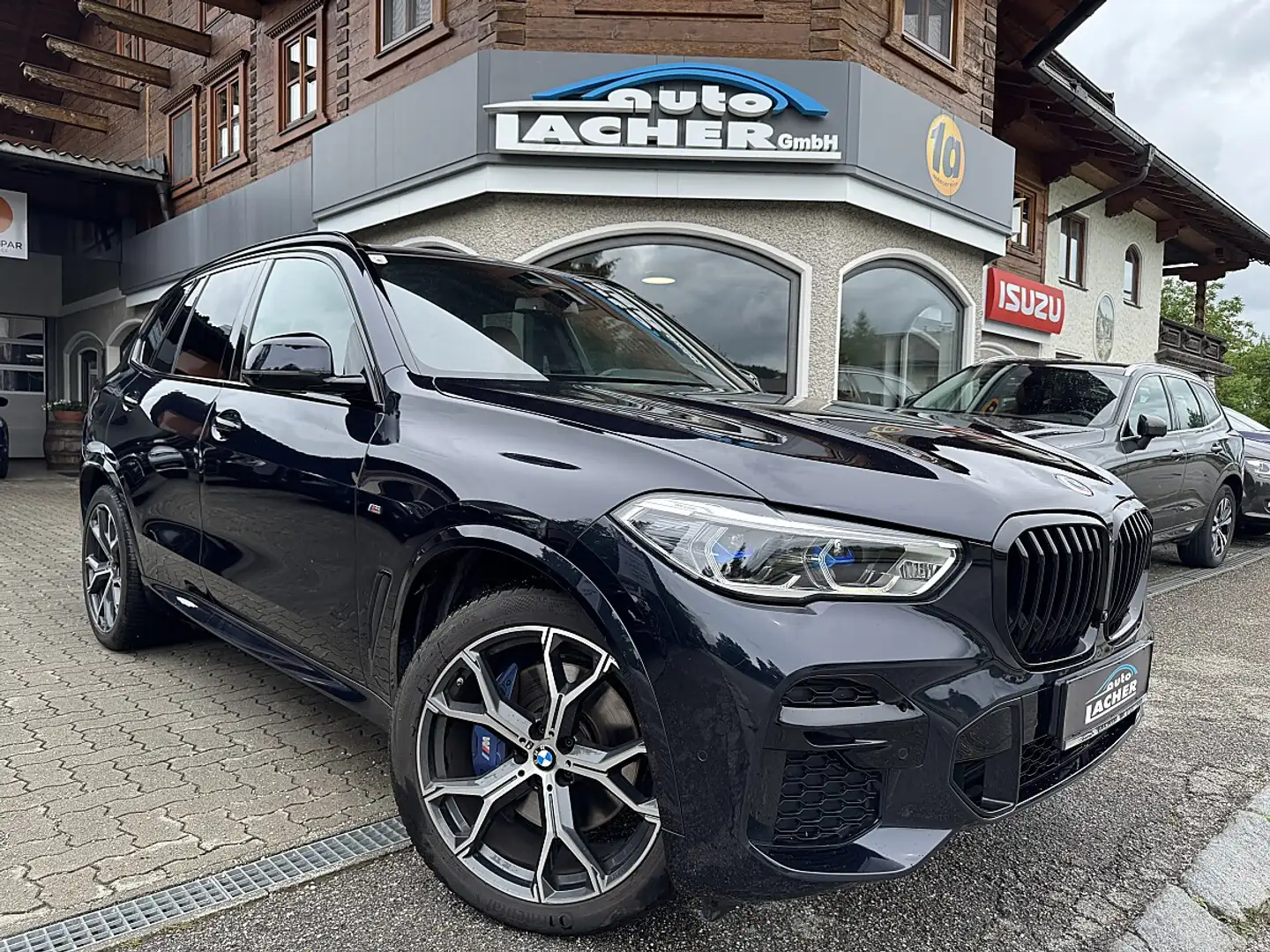 BMW X5 xDrive30d 48V Aut.M-Sport*LASER*RADAR*AHK*Displ... Schwarz - 1