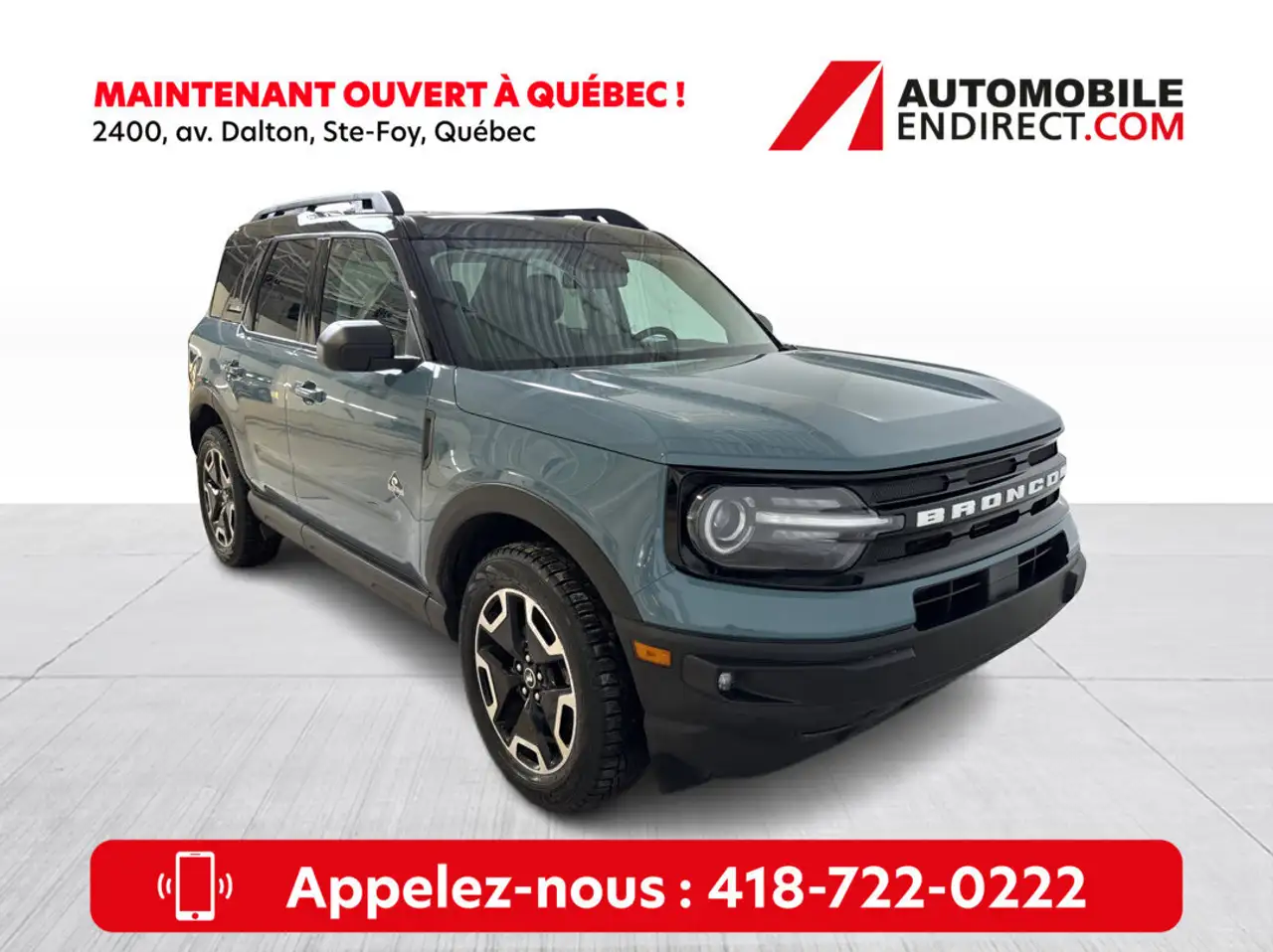 2022 Ford Bronco Sport
