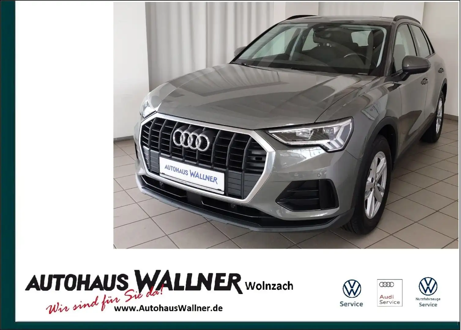 Audi Q3 35 TFSI basis Grau - 1