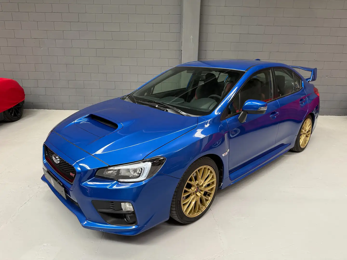 Subaru WRX WRX STI 2014 STI 2.5 PERFORMANCE 400CV Blauw - 1