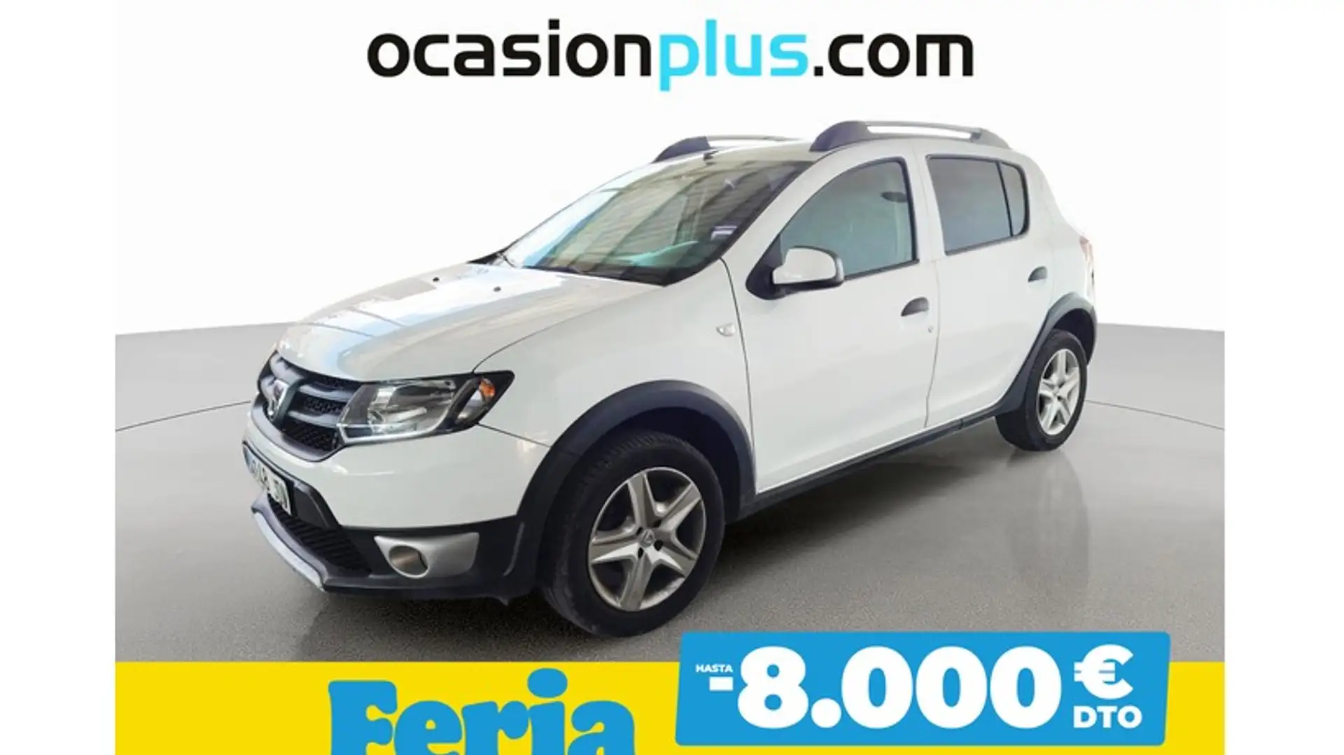 Dacia Sandero 0.9 TCE Stepway 90 Wit - 1