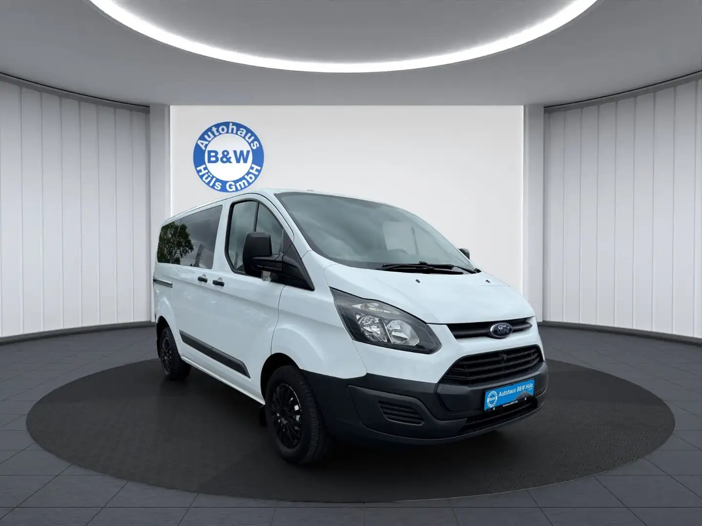 Ford Transit Custom Transit/Tourneo Custom 300 L1 9-SITZER*TEMPOMAT Wit - 1