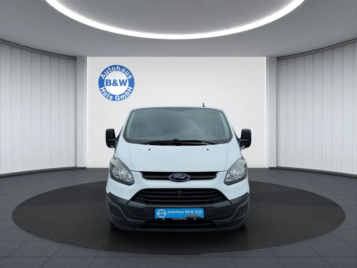 Ford Transit Custom Transit/Tourneo Custom 300 L1 9-SITZER*TEMPOMAT Wit - 2