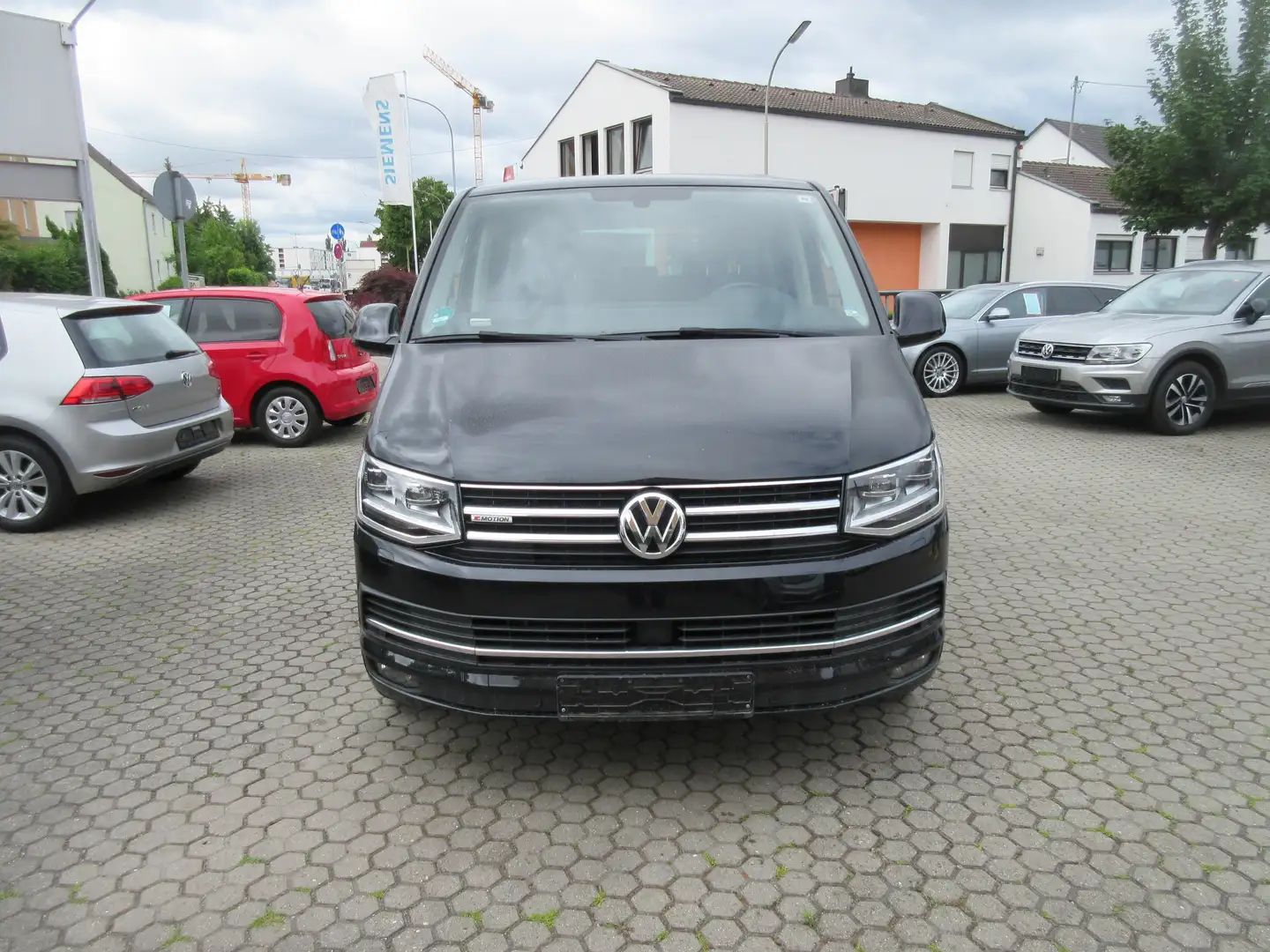 Volkswagen T6 Multivan TDI Multivan Highline 4Motion Noir - 1