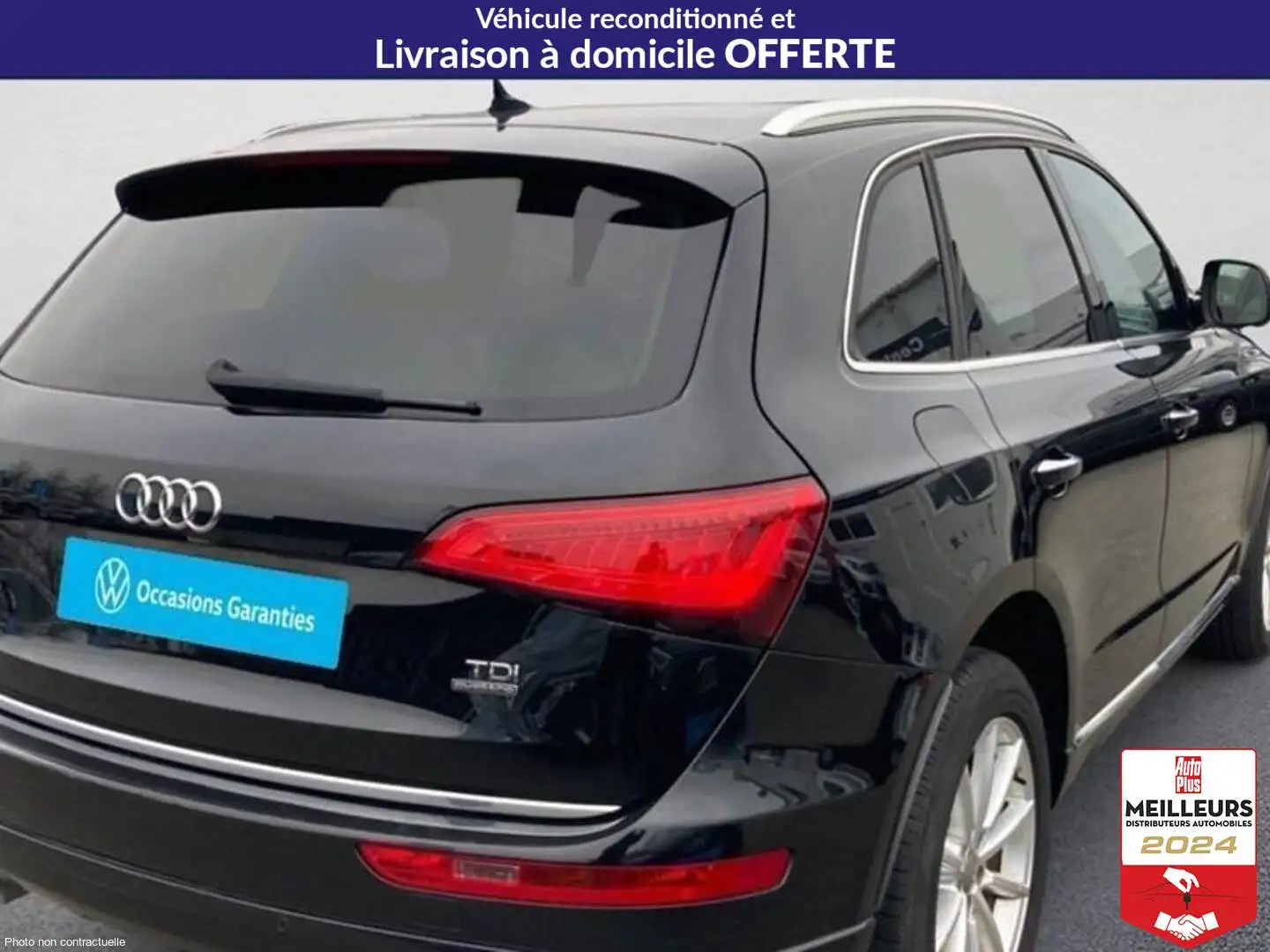 Audi Q5 2.0 tdi clean diesel 190 quattro avus Noir - 2
