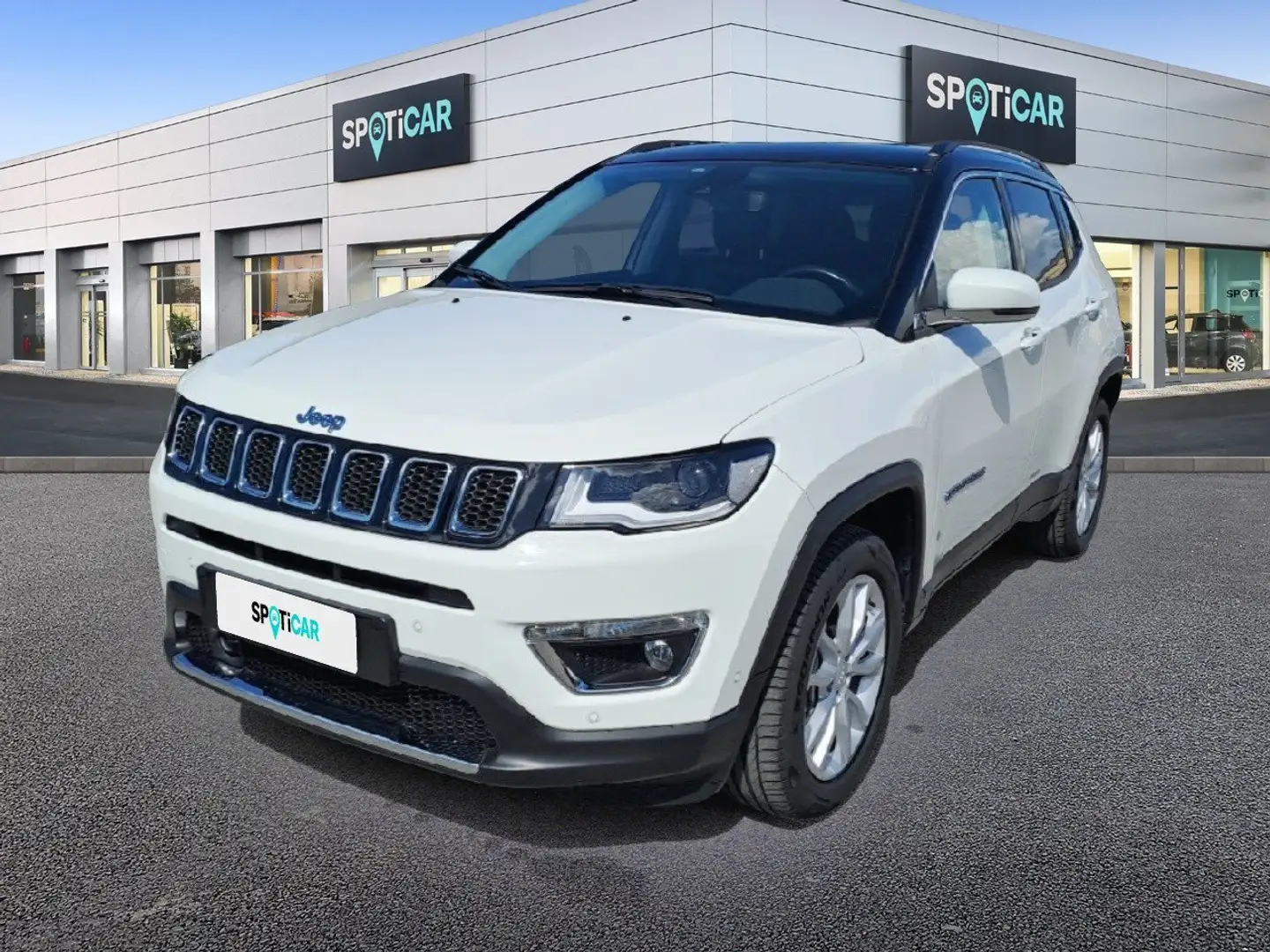 Jeep Compass 1.3 T4 PHEV 190cv Limited 4xe Auto Bianco - 1