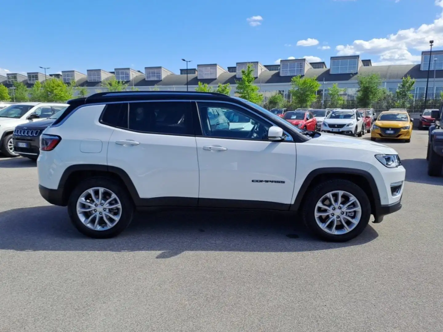 Jeep Compass 1.3 T4 PHEV 190cv Limited 4xe Auto Bianco - 2