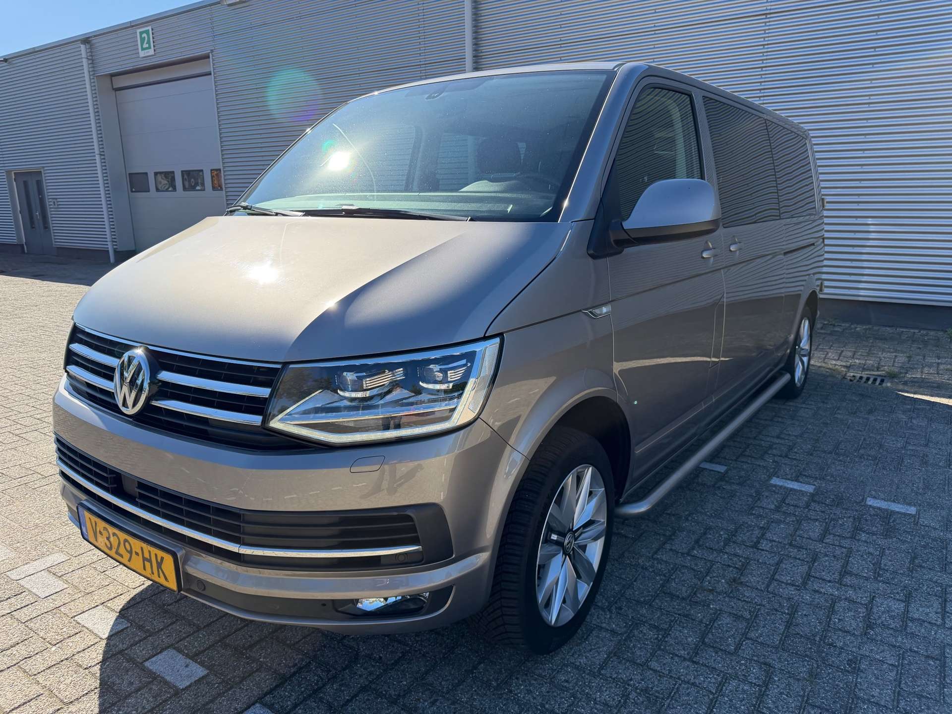 2017 Volkswagen Transporter