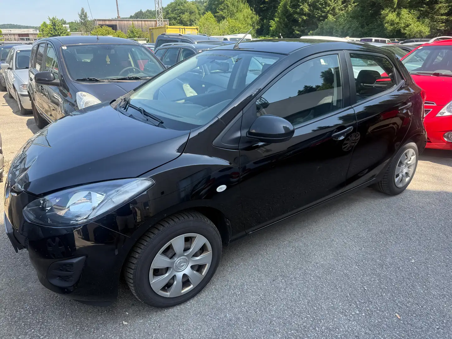 Mazda 2 1,3i CE Plus Klima Euro 5 Noir - 1