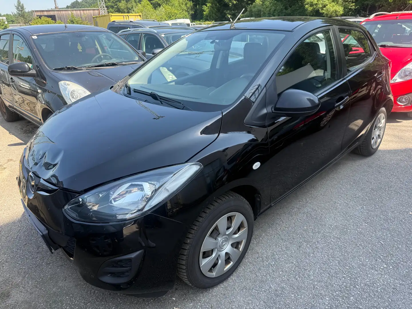 Mazda 2 1,3i CE Plus Klima Euro 5 Noir - 2