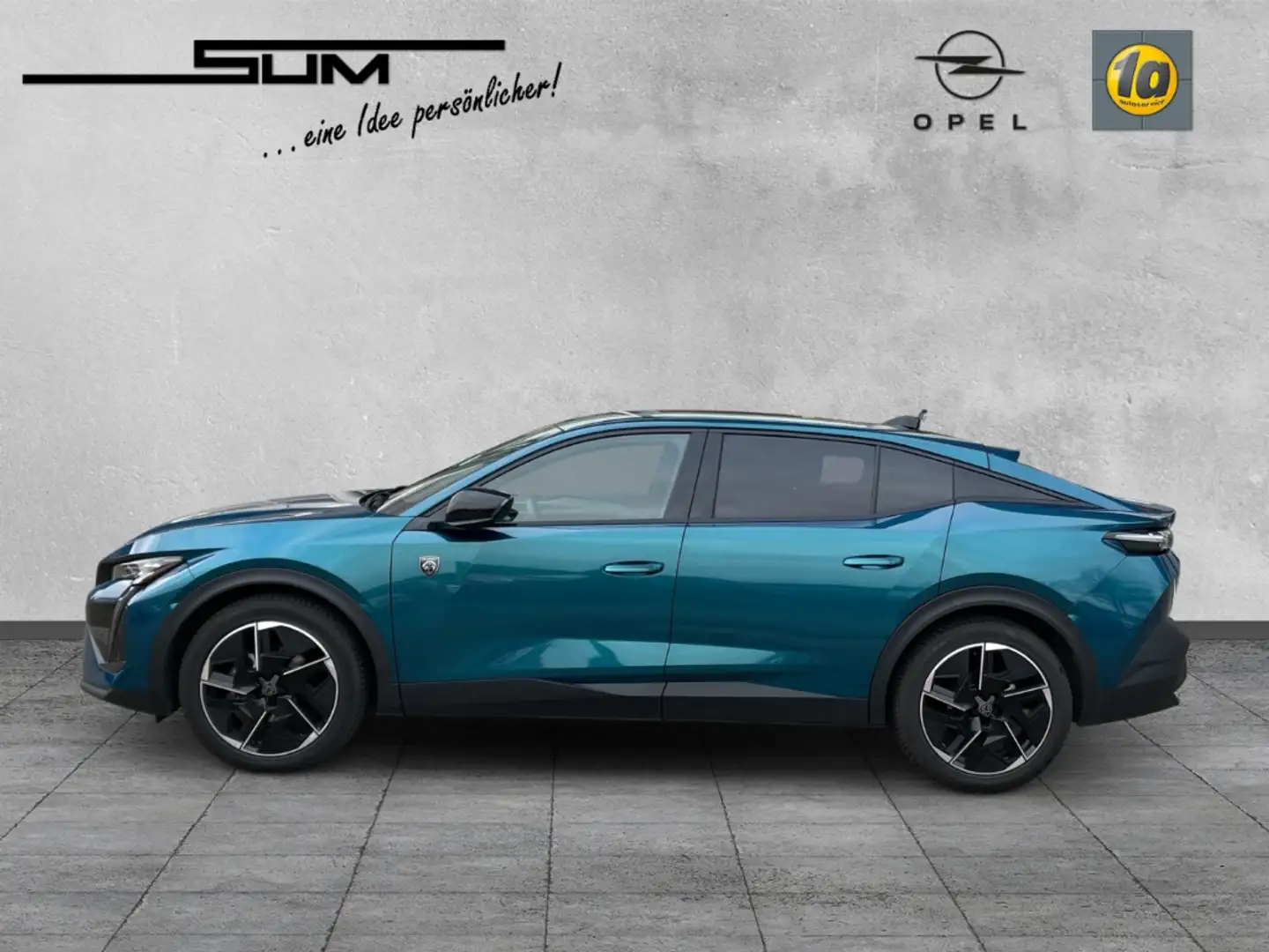 Peugeot 408 Hybrid  GT Navi  Memory Sitze Soundsystem 360 Kame Bleu - 2