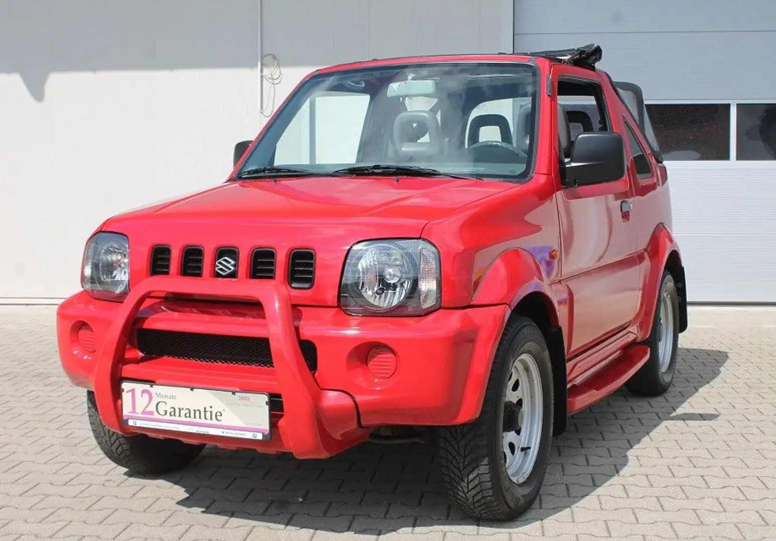 Suzuki Jimny gepflegt, 4x4, Cabrio,Finanz. Rouge - 2