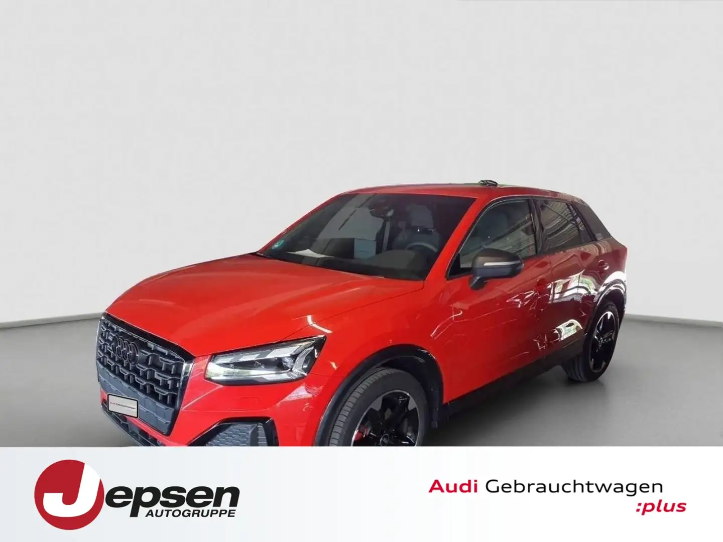 Audi Q2 Advanced 35 TDI qu S tr Matrix ACC AHK 18` Roşu - 1