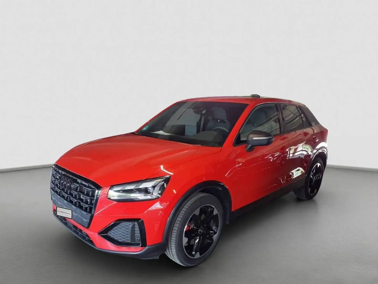 Audi Q2 Advanced 35 TDI qu S tr Matrix ACC AHK 18` Roşu - 2