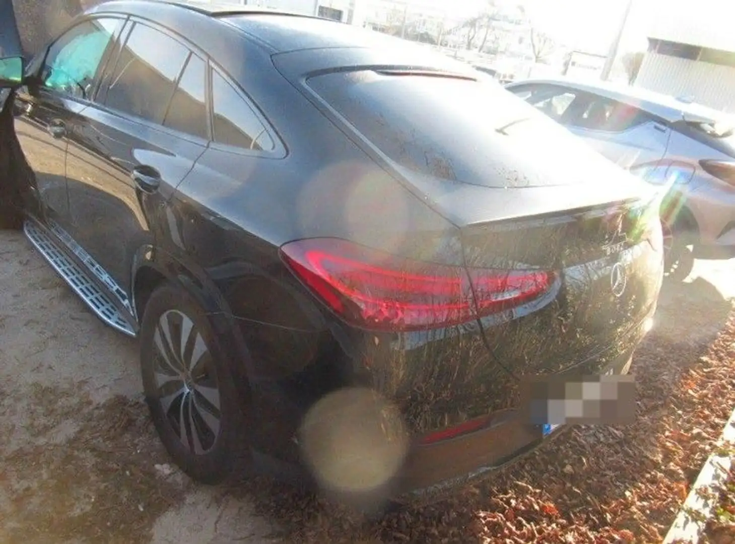 Mercedes-Benz GLE 450 d 4M Coupé *AMG/Pano/21"/Night/360°/Airm Negru - 2