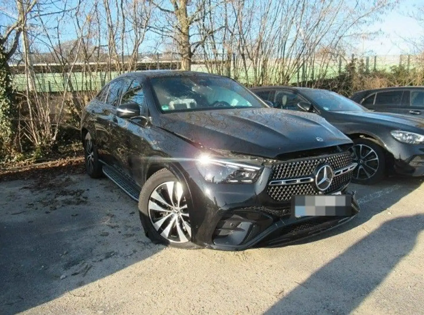 Mercedes-Benz GLE 450 d 4M Coupé *AMG/Pano/21"/Night/360°/Airm Negru - 1