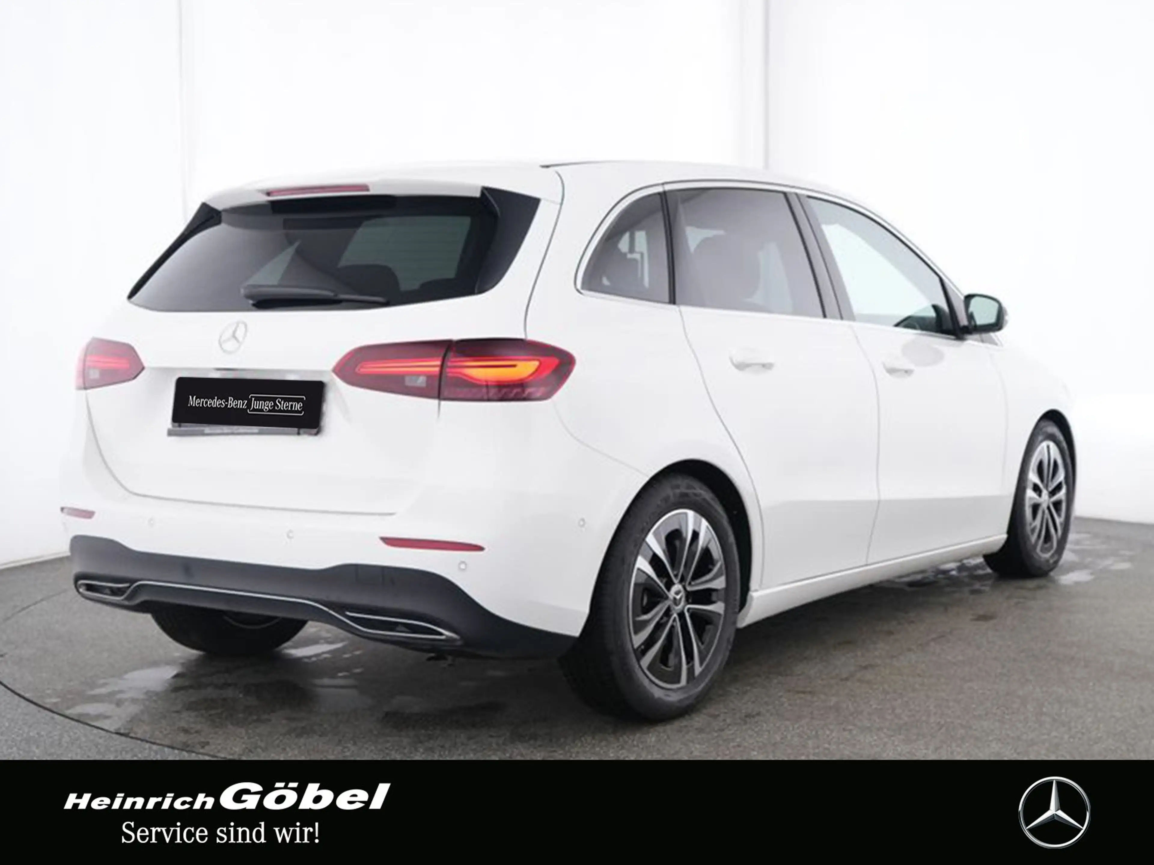Mercedes-Benz B 200 Progressive TOTWINKEL+AHK+DISTRONIC+KAMERA — photo 2
