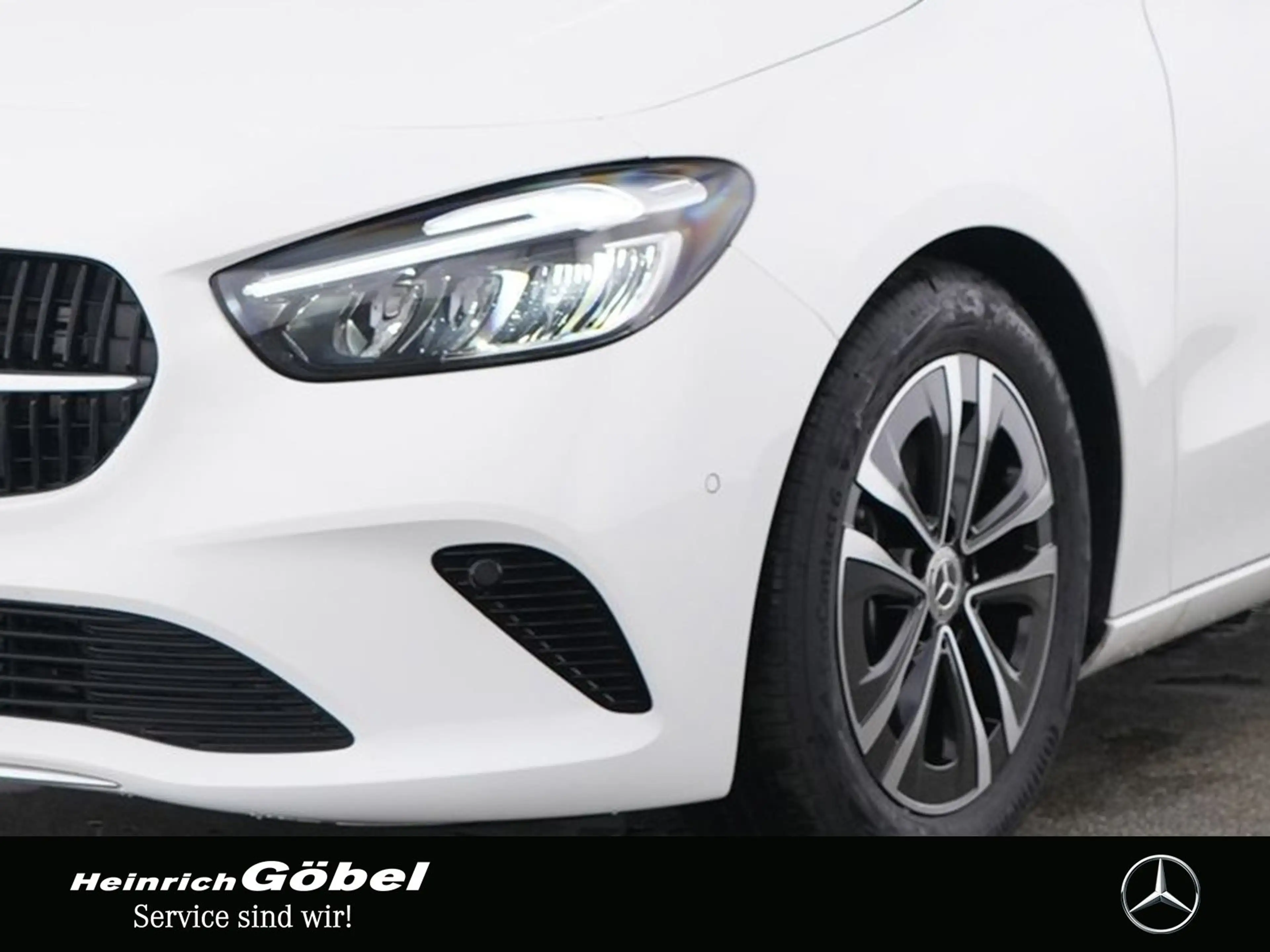 Mercedes-Benz B 200 Progressive TOTWINKEL+AHK+DISTRONIC+KAMERA — photo 9