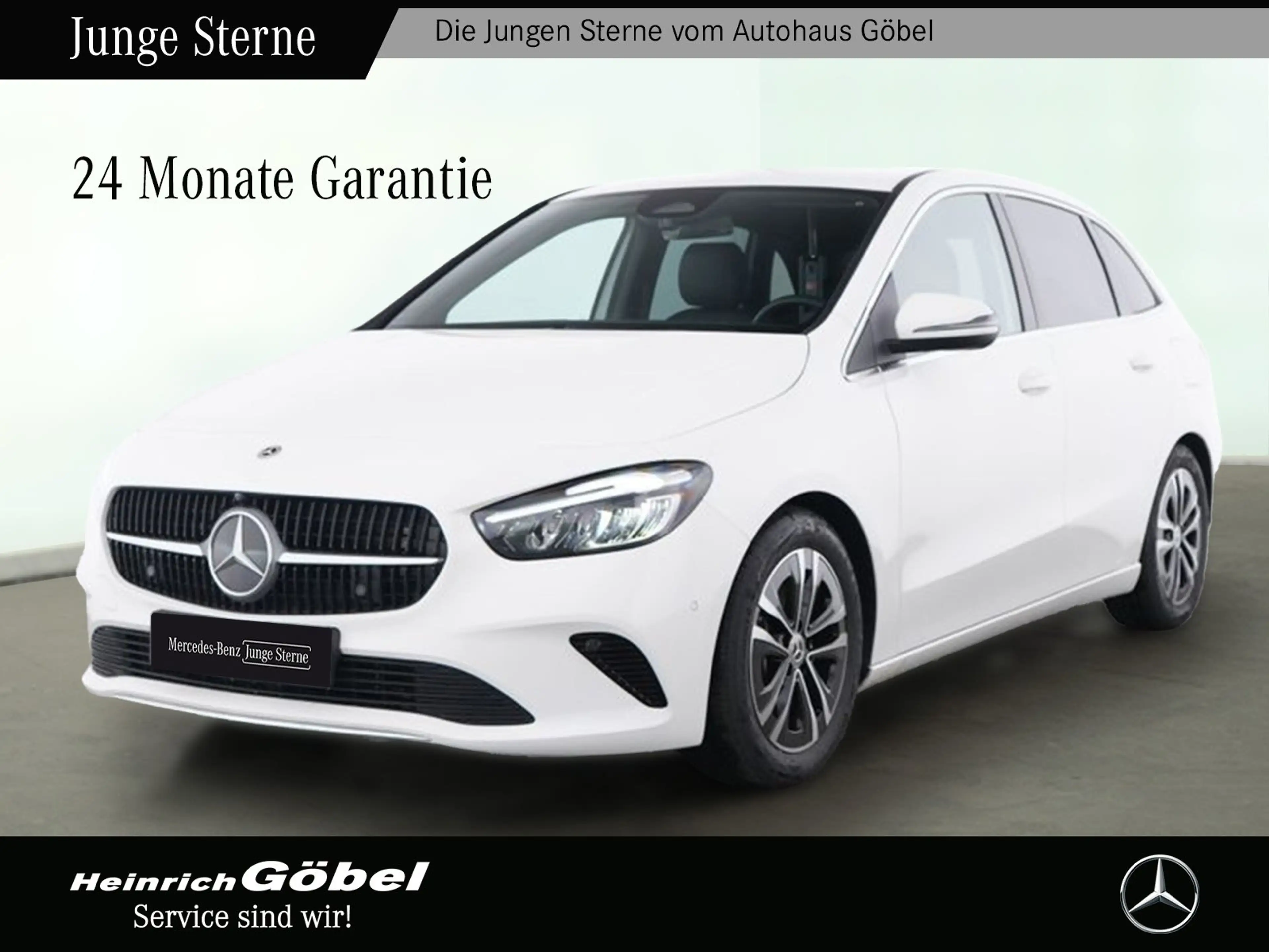 Mercedes-Benz B 200 Progressive TOTWINKEL+AHK+DISTRONIC+KAMERA