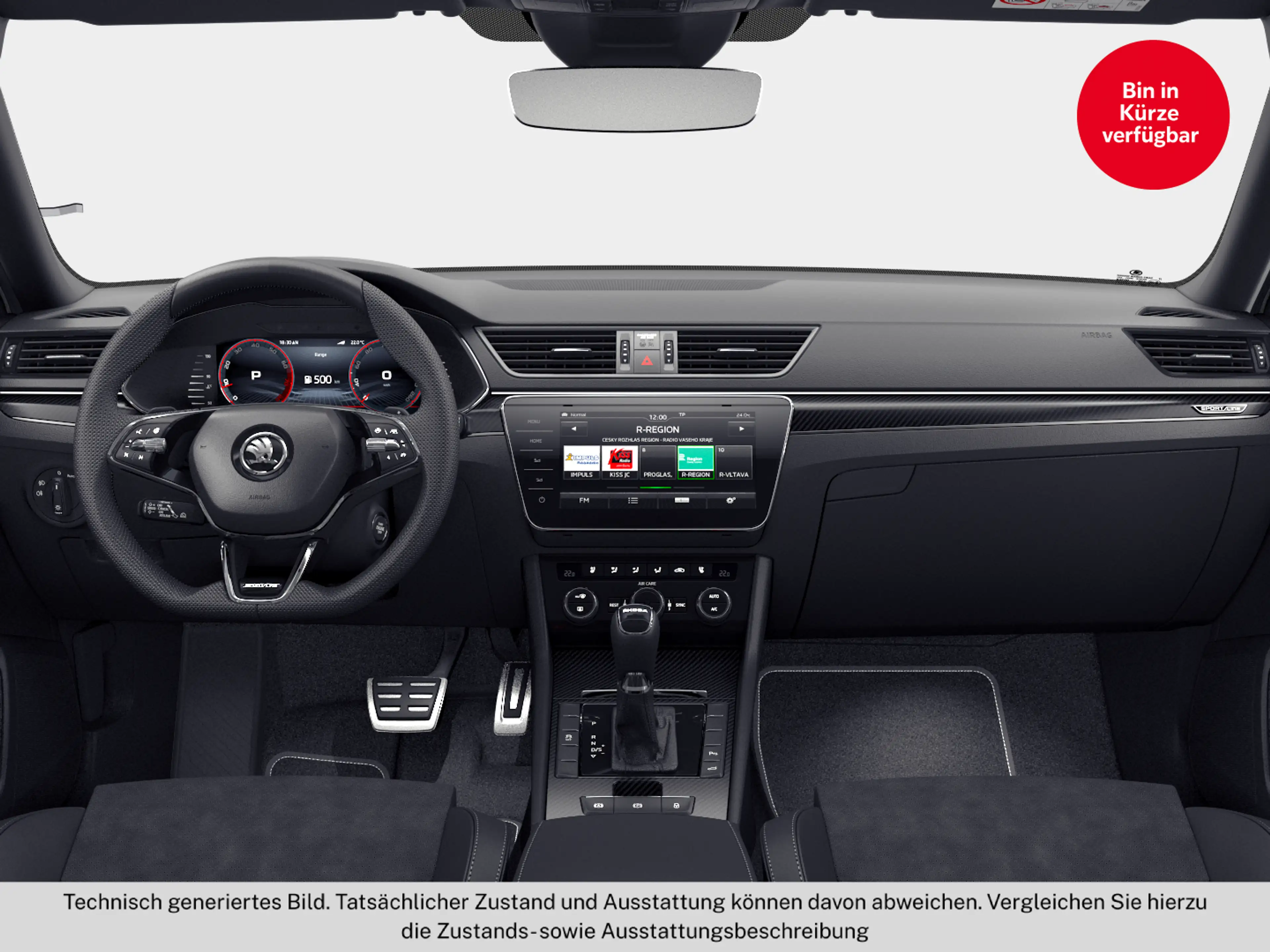 Skoda Superb Sportline TDI DSG — photo 8