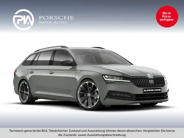 Skoda Superb view 4