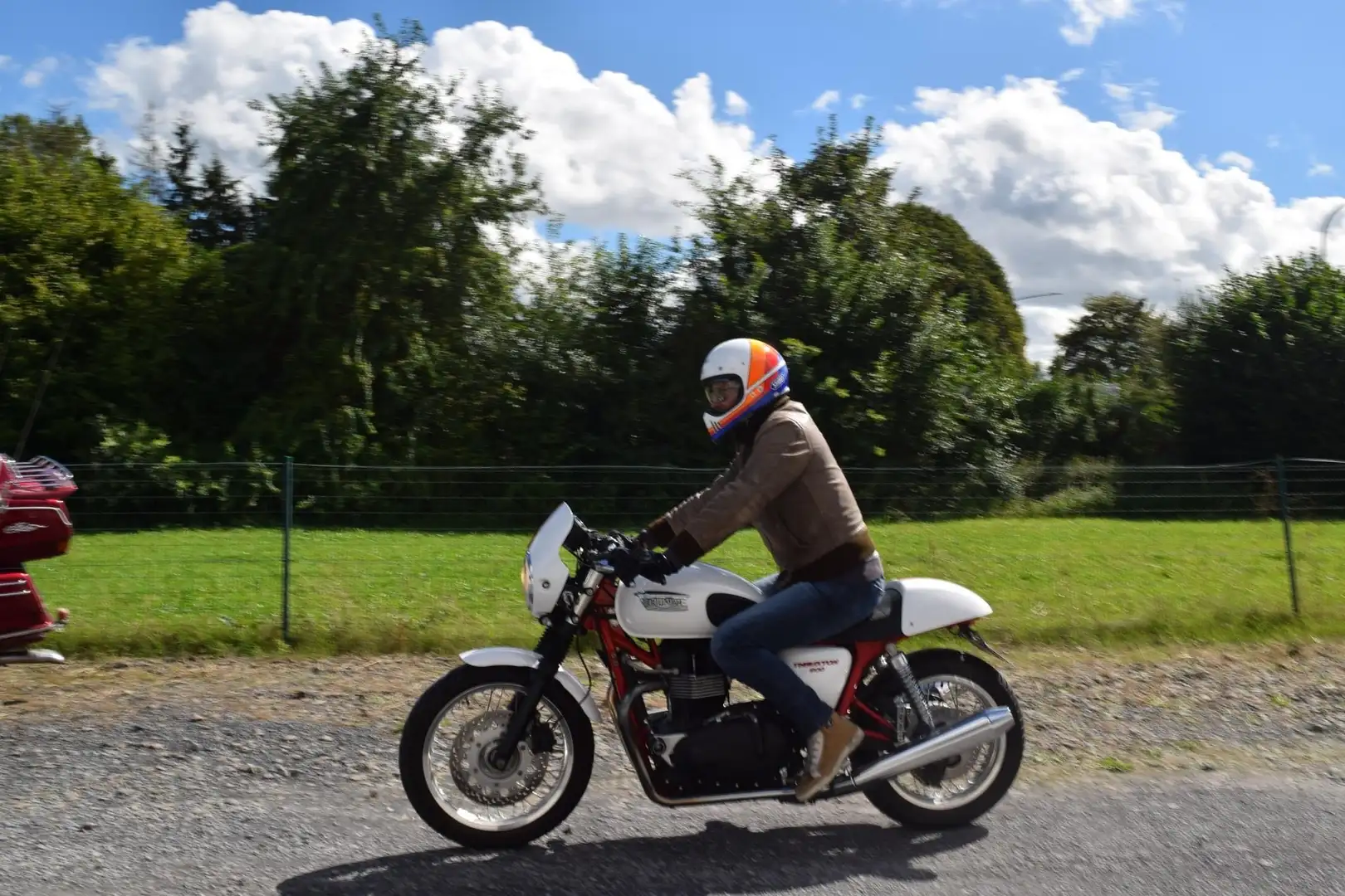 Triumph Thruxton thruxton 900 - 2