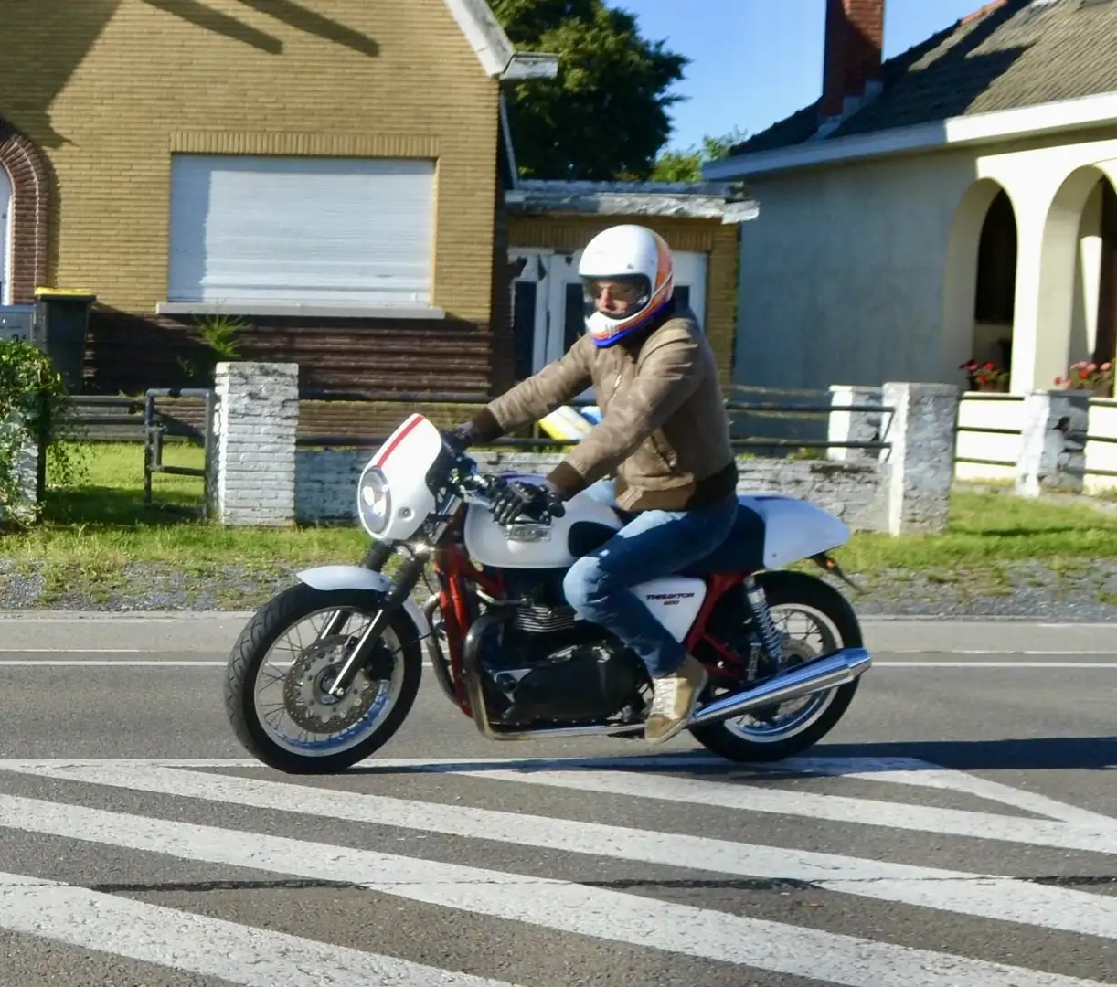 Triumph Thruxton thruxton 900 - 1