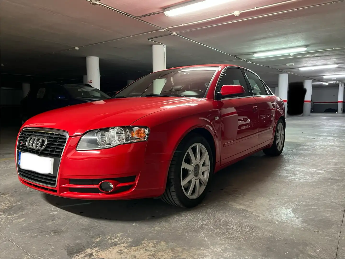 Audi A4 1.8T S-Line Rojo - 1