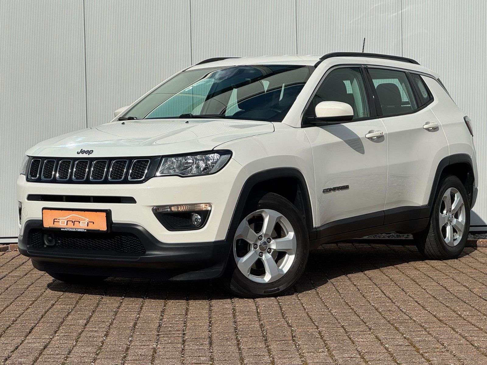 Second hand Jeep Compass 1.6