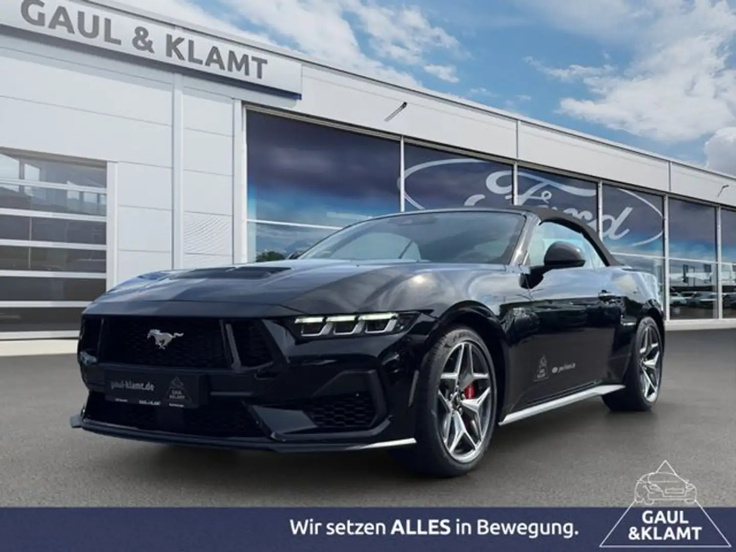 Ford Mustang 5.0 V8  GT Convertible - 1