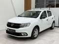 Dacia Sandero II 1.0 KLIMA/SERVO/ZV+GARANTIE+TÜV 08.27 Blanco - thumbnail 3