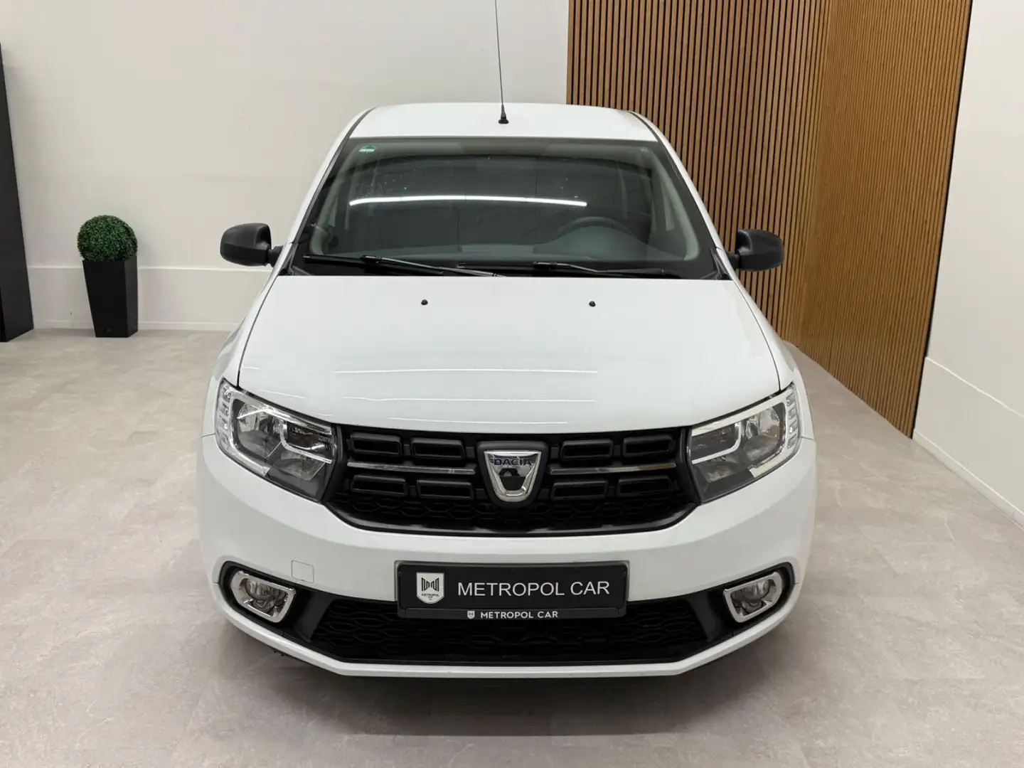 Dacia Sandero II 1.0 KLIMA/SERVO/ZV+GARANTIE+TÜV 08.27 Blanco - 2