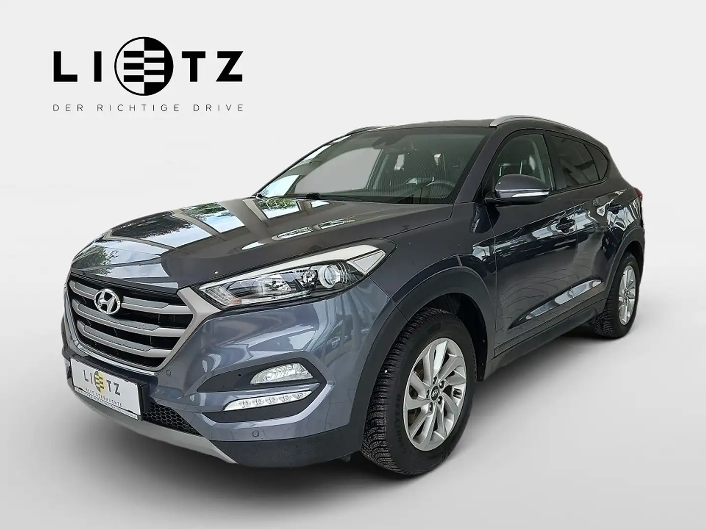 Hyundai TUCSON Tucson 1,7 CRDI Start-Stopp Edition 25 DCT Grau - 1