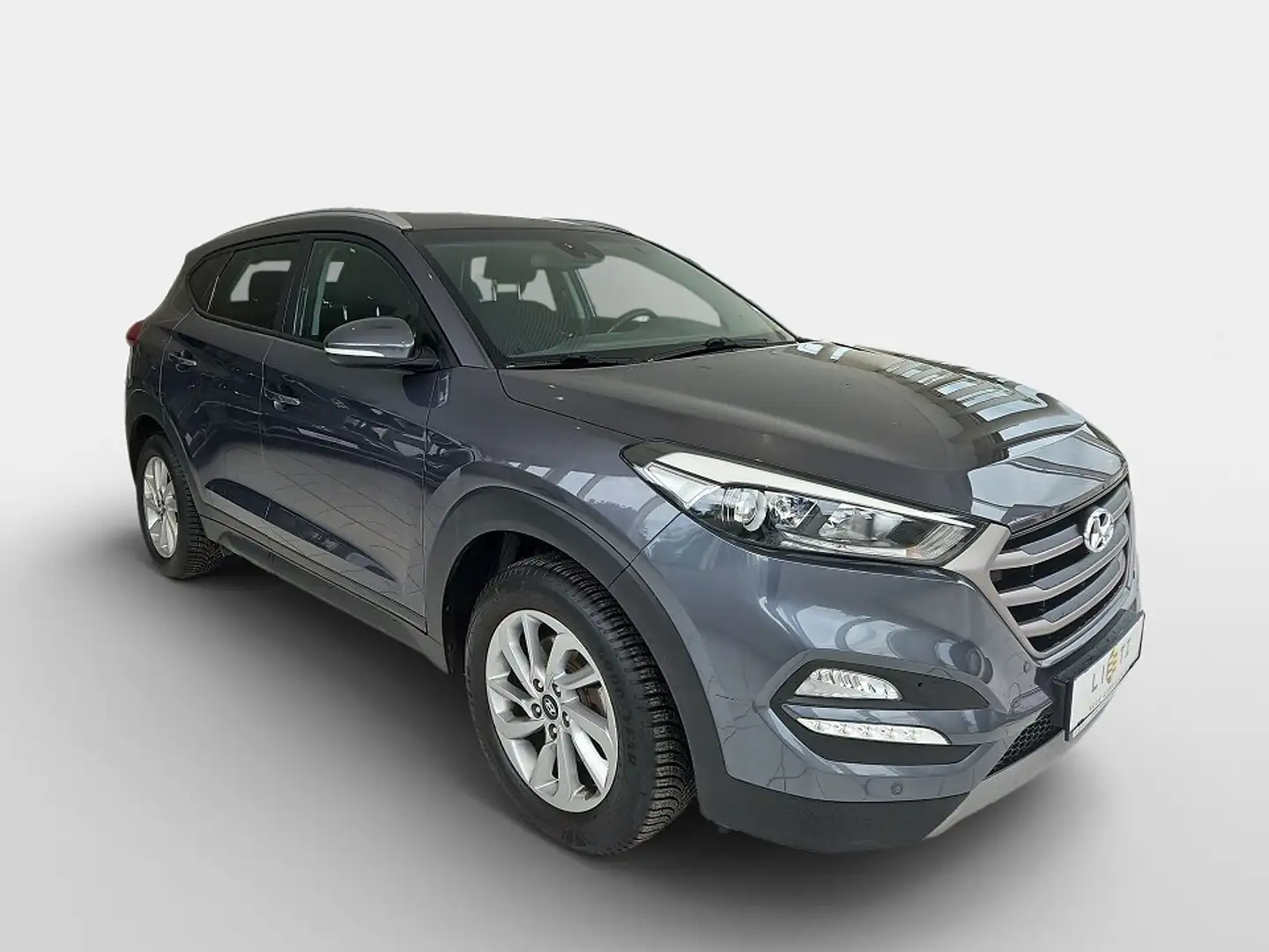 Hyundai TUCSON Tucson 1,7 CRDI Start-Stopp Edition 25 DCT Grau - 2