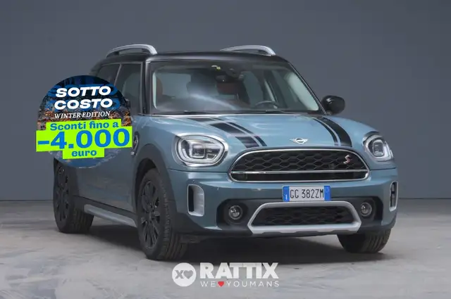 MINI Cooper SD Countryman 2.0 190CV auto + tetto apribile