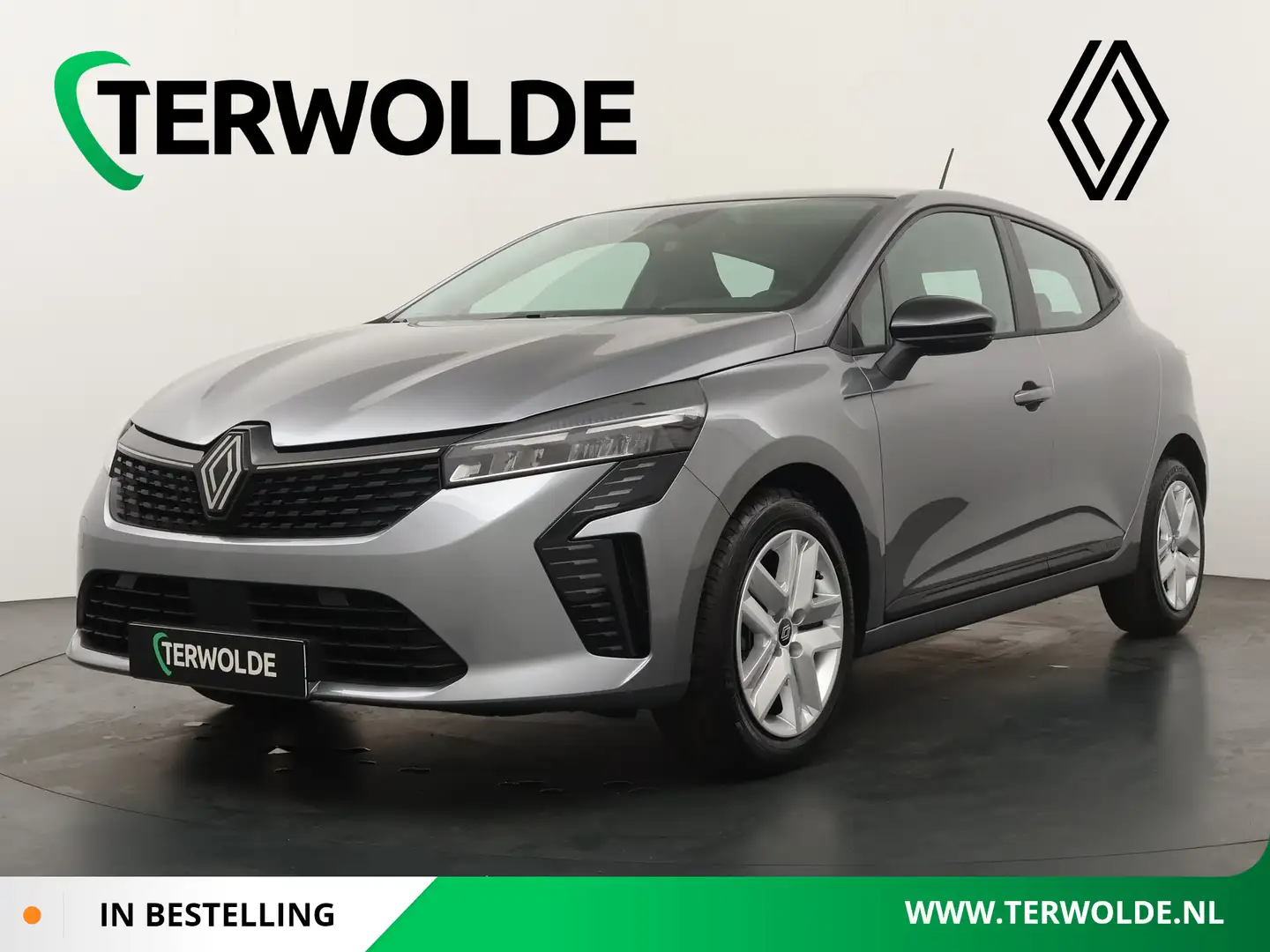 Renault Clio Evolution | Achteruitrijcamera | Cruise control me Grijs - 1