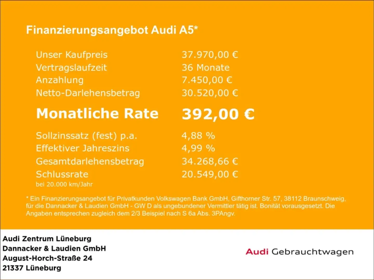 Audi A5 Coupe 40 2.0 TDI quattro advanced Alu Matrix-LED B Schwarz - 2