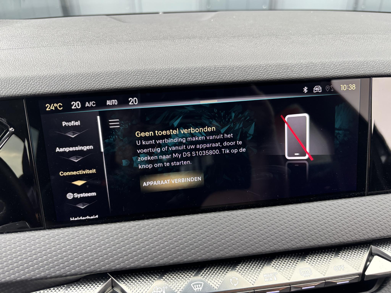 DS Automobiles DS 4 No E-Tense Pallas Comfort Tech Pack 58.3 kWh | Rij — photo 23