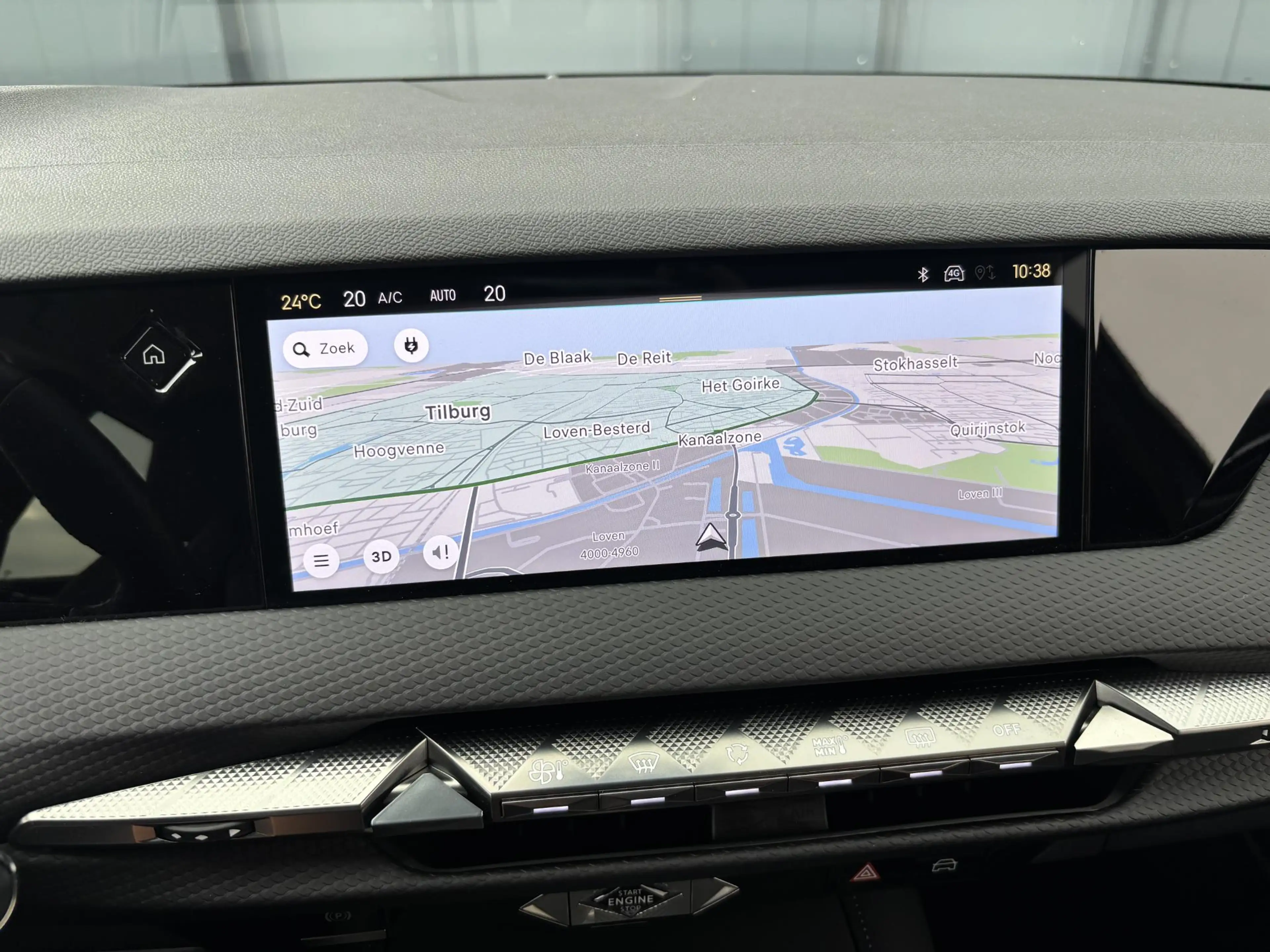 DS Automobiles DS 4 No E-Tense Pallas Comfort Tech Pack 58.3 kWh | Rij — photo 34