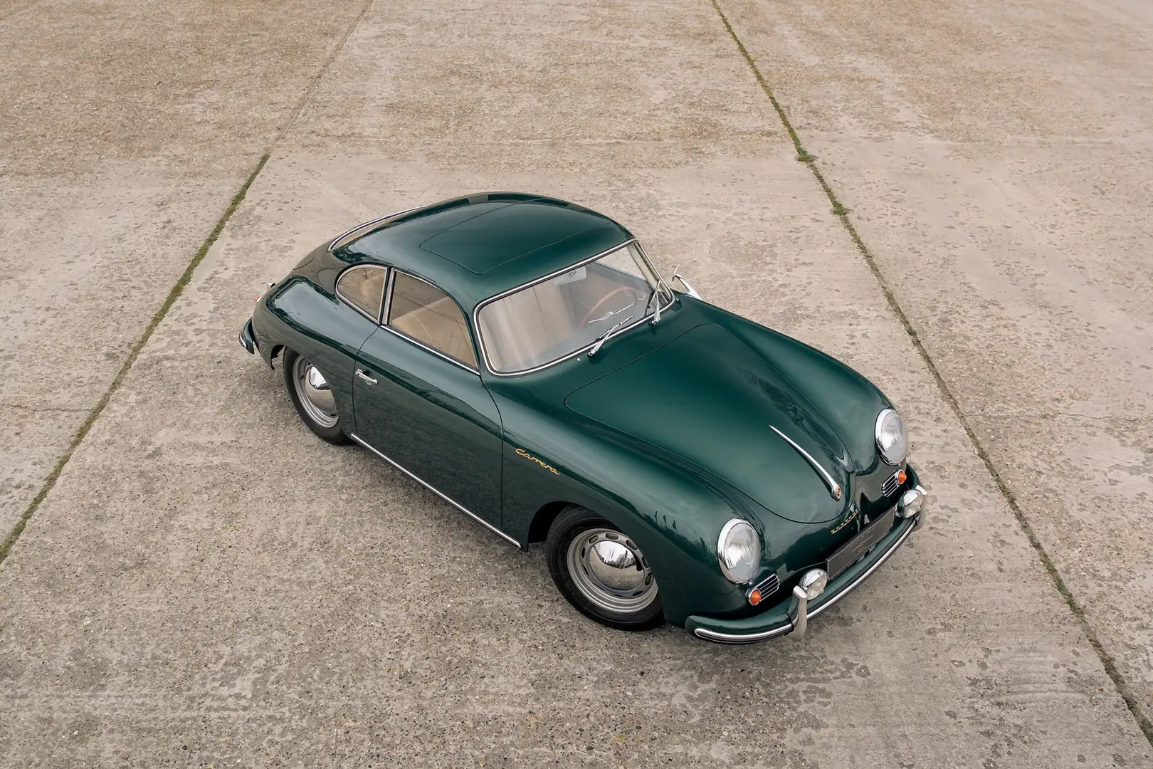 Porsche 356 A 1500 GS Carrera Verde - 1