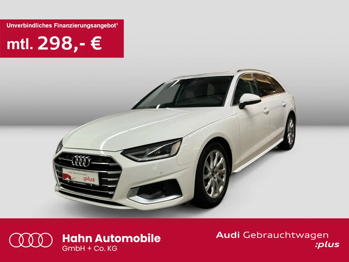 Audi A4 40 TDI advanced Pano Navi ACC Sitzh LED Blanc - 1