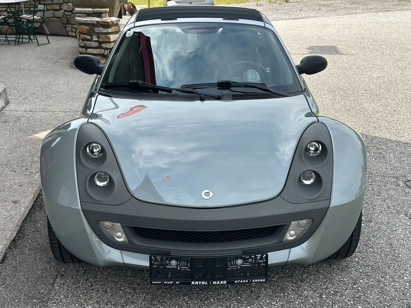 smart roadster / Pickerl NEU / Grau - 2